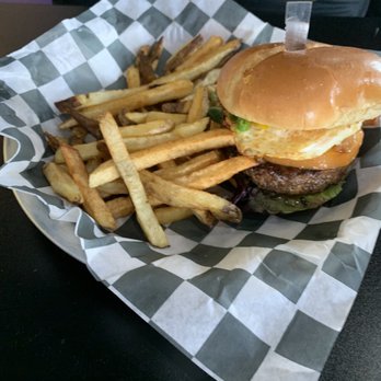 Hamburger Mary's - Brunch burger without egg - American Near Me - Toledo, Ohio