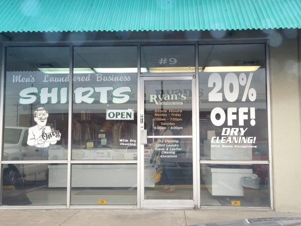 RYAN’S EXPRESS CLEANERS Updated September 2024 33387 Hhy 59, Porter