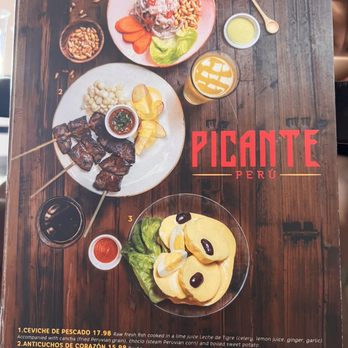 Picante - Menu - Peruvian Near Me - Ontario, California Picante - Menu - Peruvian Near Me - Ontario, California