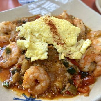 Snooze, an A.M. Eatery - Shrimp & Grits* - Breakfast & Brunch Near Me - San Diego, California Snooze, an A.M. Eatery - Shrimp & Grits* - Breakfast & Brunch Near Me - San Diego, California