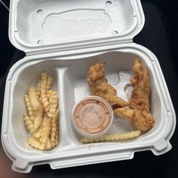 This is my food it was so good I forgot to get a picture of it before I started eating This is my food it was so good I forgot to get a picture of it before I started eating