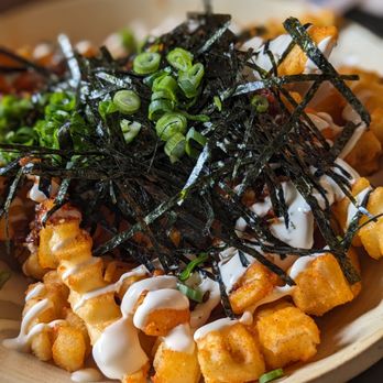 Kimski - Dressed Fries - Korean Near Me - Chicago, Illinois Kimski - Dressed Fries - Korean Near Me - Chicago, Illinois