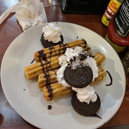 oreo churros oreo churros