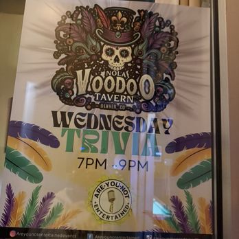 Nola Voodoo Tavern - Cafes Near Me - Denver, Colorado