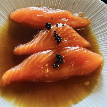 JingHe Japanese Restaurant - Salmon Carpaccio - Izakaya Near Me - Dallas, Texas JingHe Japanese Restaurant - Salmon Carpaccio - Izakaya Near Me - Dallas, Texas