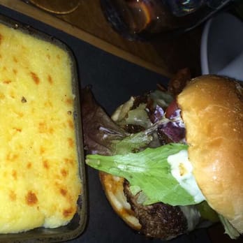 Grinder - Delicious burger and the potatoes aligot.. A MUST! - Steakhouses Near Me - Montreal, Quebec Grinder - Delicious burger and the potatoes aligot.. A MUST! - Steakhouses Near Me - Montreal, Quebec