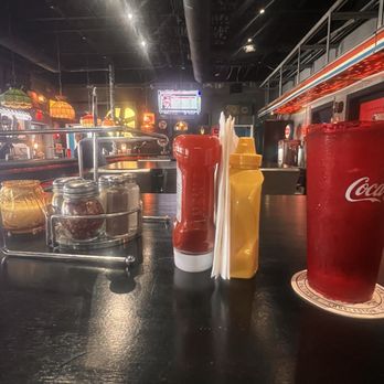Johnny’s Garage - Table view - New American Near Me - Hanahan, South Carolina Johnny’s Garage - Table view - New American Near Me - Hanahan, South Carolina