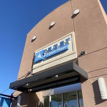 Frost Gelato - Outside - Desserts Near Me - Albuquerque, New Mexico