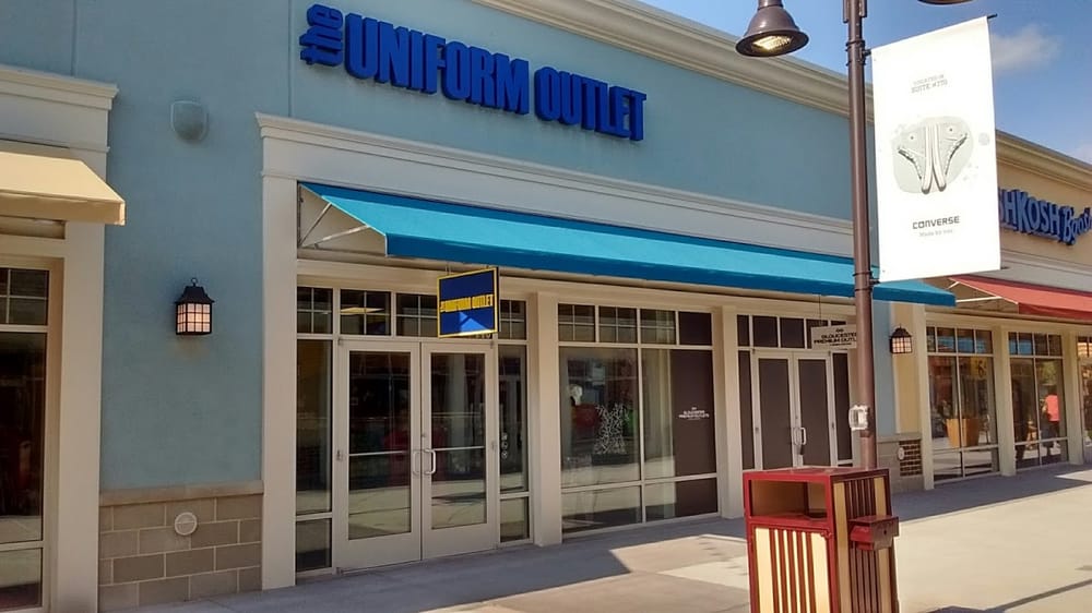 THE UNIFORM OUTLET Updated September 2024 100 Premium Outlets Dr