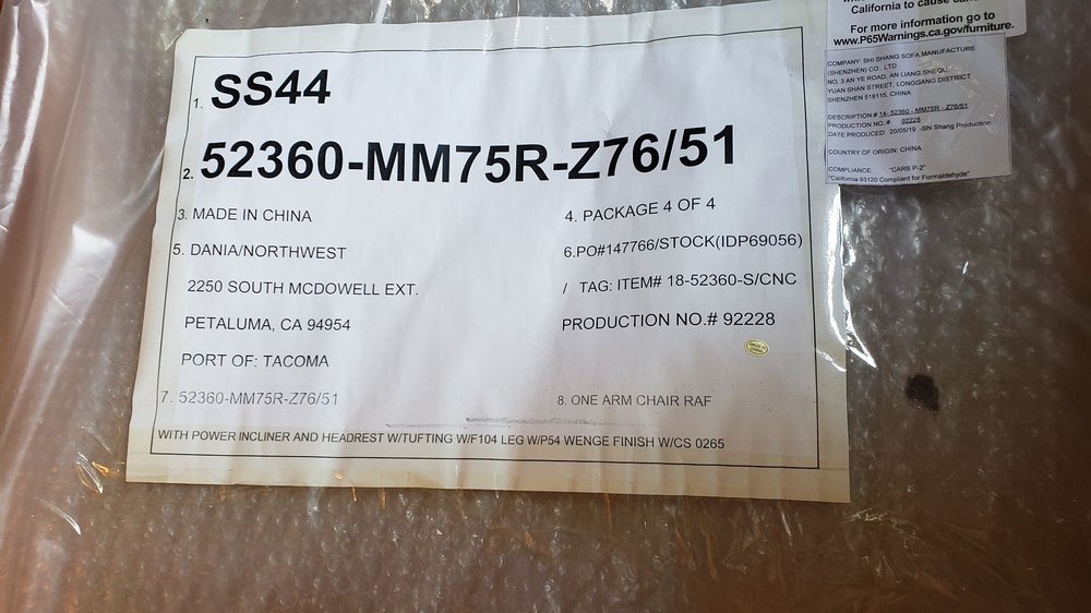 DANIA FURNITURE 39 Photos & 100 Reviews 19801 40th Ave W, Lynnwood