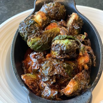 Pinstripes - Brussel Sprouts - New American Near Me - Houston, Texas