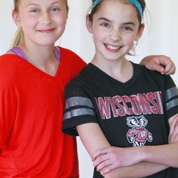 Children's hip hop class after their year end dance recital.