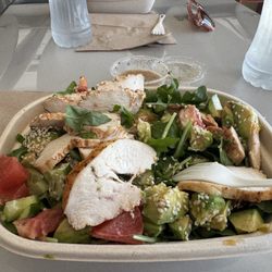 The Fresh Beet - Pink Skies Salad Grilled Chicken