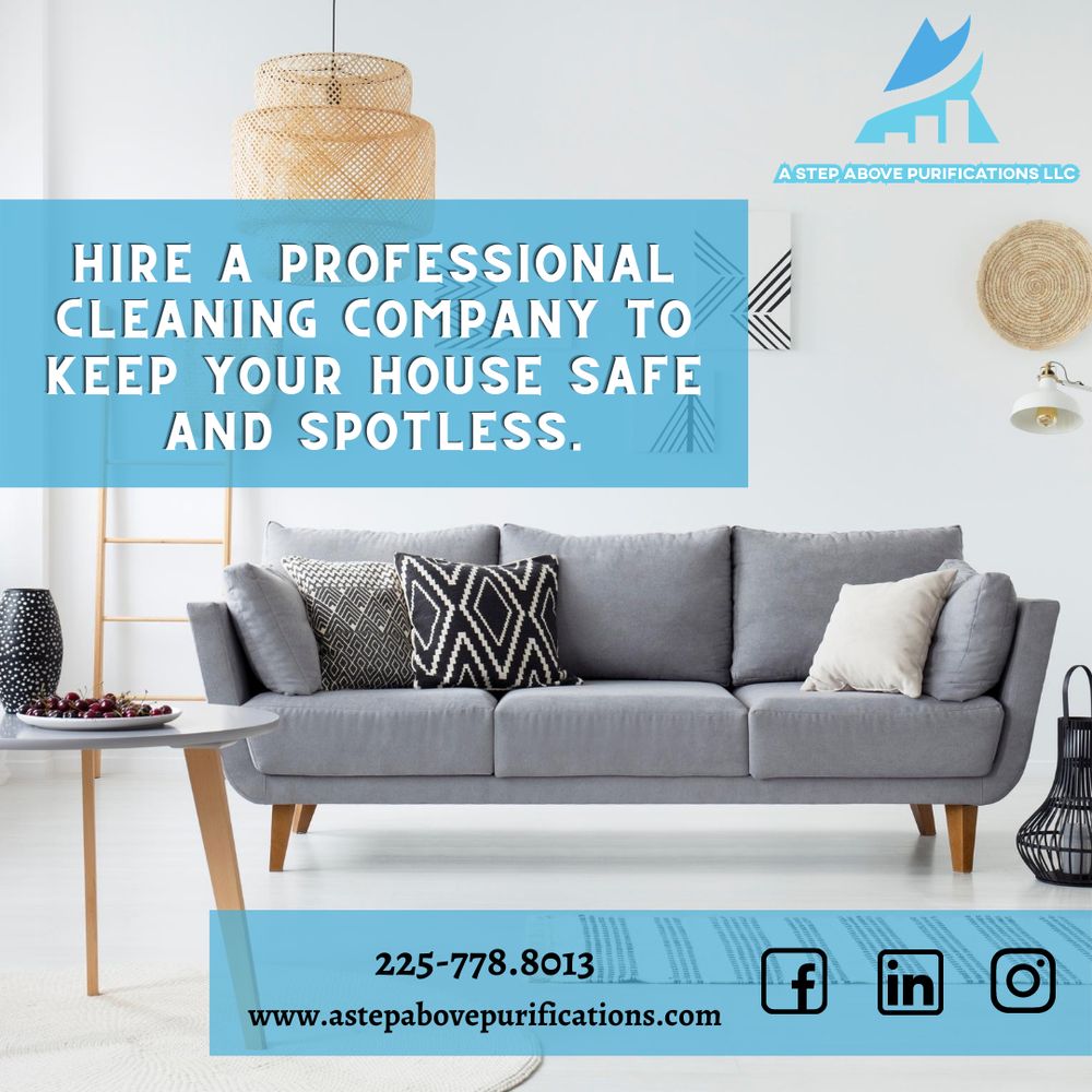 A STEP ABOVE PURIFICATIONS Updated June 2024 4875 S Sherwood Forest