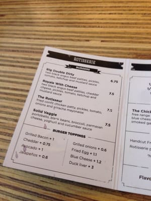 Menu photo 4 Rotisserie Amsterdam, NH Menu photo 4 Rotisserie Amsterdam, NH