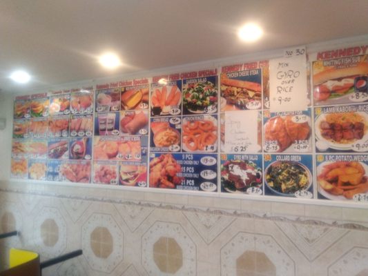 Menu photo 1 Kennedy Fried Chicken Poughkeepsie, NY Menu photo 1 Kennedy Fried Chicken Poughkeepsie, NY
