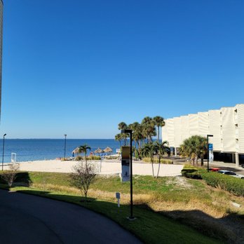 Sailport Waterfront Suites - Mid-morning view from our balcony. - Hotels Near Me - Tampa, Florida Sailport Waterfront Suites - Mid-morning view from our balcony. - Hotels Near Me - Tampa, Florida