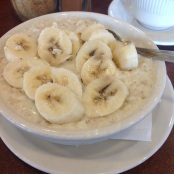 Thomas's Ham & Eggery - Oatmeal and Bananas at Thomas's! - Breakfast & Brunch Near Me - Carle Place, New York Thomas's Ham & Eggery - Oatmeal and Bananas at Thomas's! - Breakfast & Brunch Near Me - Carle Place, New York