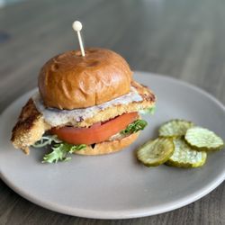 Maple House - Fried Chicken Sandwich