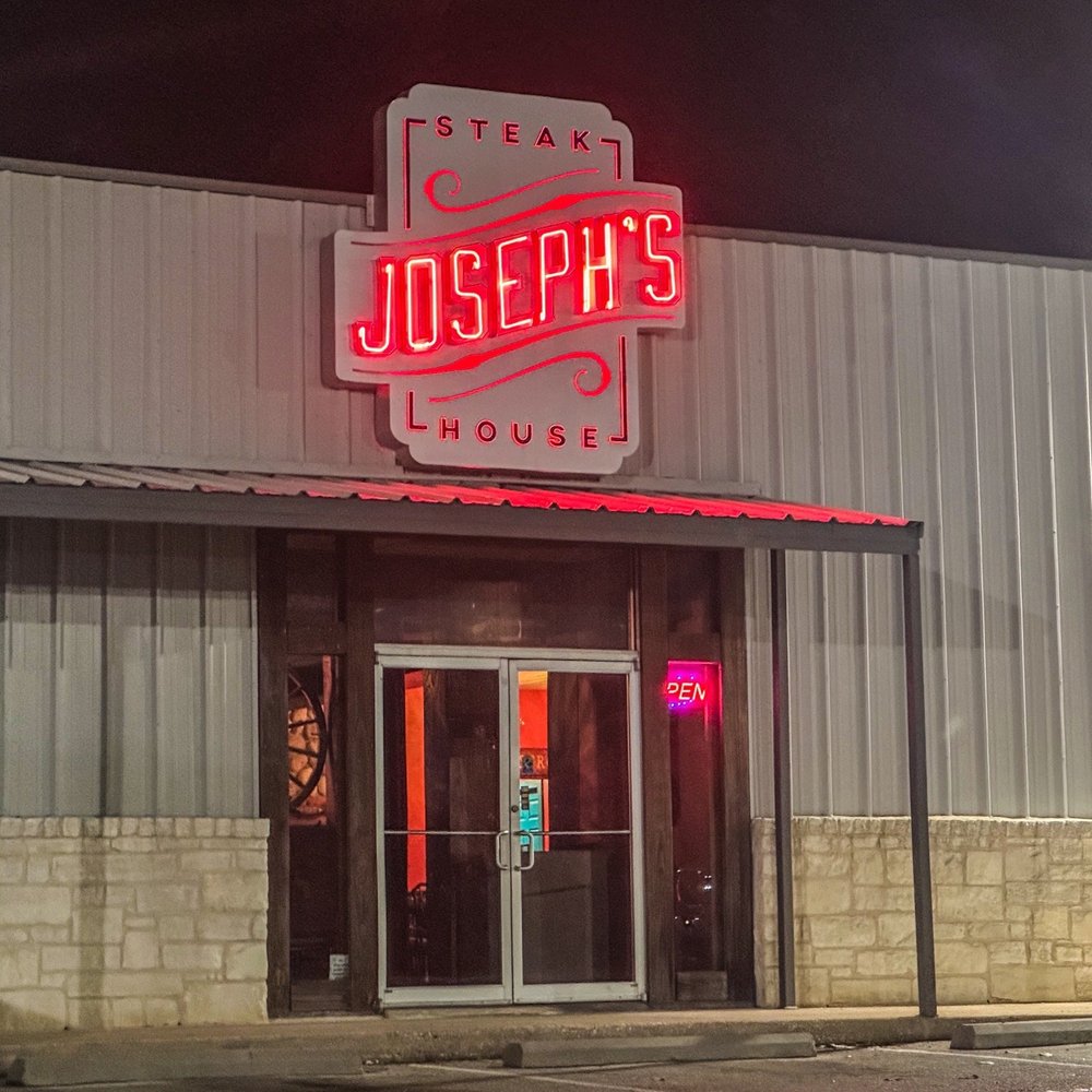 Joseph's Steak House - Outside - Steakhouses Near Me - Elgin, Texas Joseph's Steak House - Outside - Steakhouses Near Me - Elgin, Texas