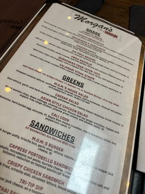 Menu photo 3 Morgan's On Main Woodland, CA Menu photo 3 Morgan's On Main Woodland, CA