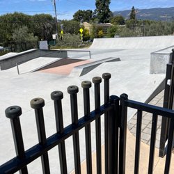 Jonny D Wallis Park - Part of park