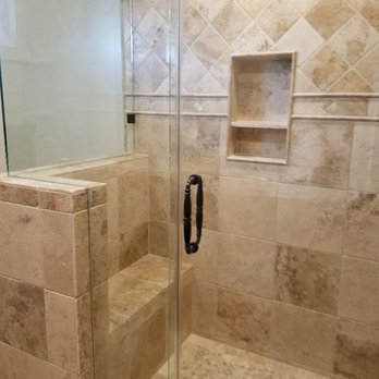 De Sisto Construction - Shower seat and wall niche. - General Contractors Near Me - Signal Hill, California De Sisto Construction - Shower seat and wall niche. - General Contractors Near Me - Signal Hill, California