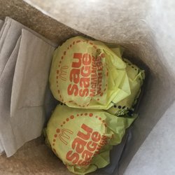 McDonald's - Sausage egg McMuffins NOT WORTH THE 40 minute DRIVE THRU WAIT!!!!