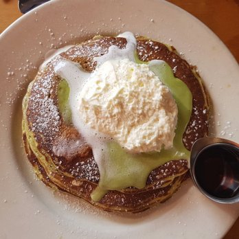 Bea Bea's - Green Tea Monster Pancake - Coffee & Tea Near Me - Burbank, California Bea Bea's - Green Tea Monster Pancake - Coffee & Tea Near Me - Burbank, California