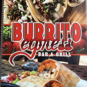 Burrito Express Bar & Grill - Menu - Mexican Near Me - Indianapolis, Indiana
