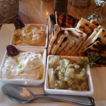 Stella's - Trio meze. Amazing Tzatziki - Mediterranean Near Me - Richmond, Virginia