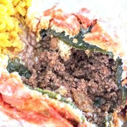 Plato De Chile Relleno / 3. Chile Relleno Plate