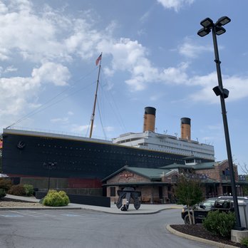 Titanic Museum Attraction - Museums Near Me - Pigeon Forge, Tennessee
