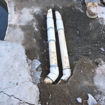 Raytek Leak Detection - Cracked 45' in spa plumbing found under spa deck. - Plumbing Near Me - Bakersfield, California Raytek Leak Detection - Cracked 45' in spa plumbing found under spa deck. - Plumbing Near Me - Bakersfield, California
