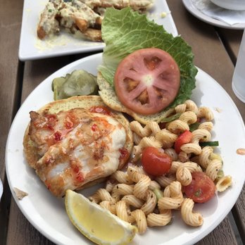 The Beachead - Striper sandwich - Seafood Near Me - Block Island, Rhode Island