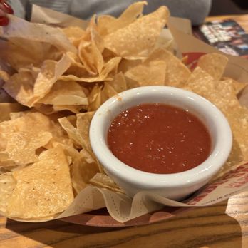 Chili's - Chips and salsa is always a must! - American Near Me - Peoria, Arizona