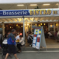 Le Bistro De La Mer - Terrasse et balcon du restaurant