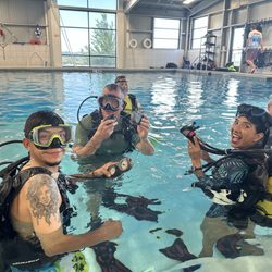 Diventures - Big Smiles for Try Scuba!