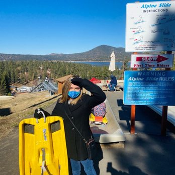 Alpine Slide At Magic Mountain - Nov. 2020 - Go Karts Near Me - Big Bear Lake, California Alpine Slide At Magic Mountain - Nov. 2020 - Go Karts Near Me - Big Bear Lake, California