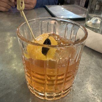 Zinqué - Old fashioned - French Near Me - Scottsdale, Arizona Zinqué - Old fashioned - French Near Me - Scottsdale, Arizona