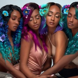 Hair Queen Beauty - Crown Jewels Virgin Hair collection