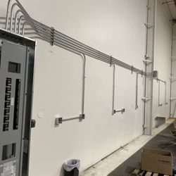 J&S Electrical Services - New 400amp 277/480v panel. Branch circuits are for electric forklifts.