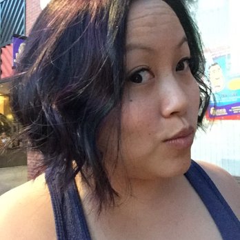 Salon Blonde - Hair colour oil slick - Hair Salons Near Me - Davis, California