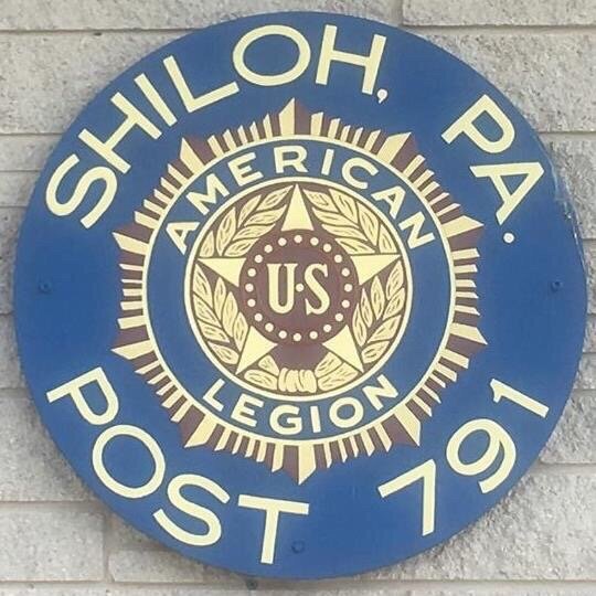 AMERICAN LEGION SHILOH Updated August 2024 1490 Poplars Rd, York