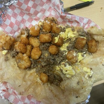 Thanks A Brunch - Greasy no gravy country burrito... yuck - Breakfast & Brunch Near Me - Mesa, Arizona Thanks A Brunch - Greasy no gravy country burrito... yuck - Breakfast & Brunch Near Me - Mesa, Arizona