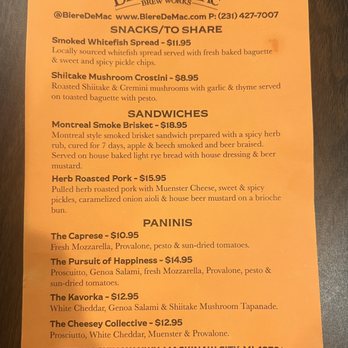 Biere De Mac Brew Works - Brewpubs Near Me - Mackinaw City, Michigan Biere De Mac Brew Works - Brewpubs Near Me - Mackinaw City, Michigan