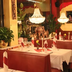 Indian Palace - Fenstertische
