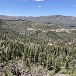 Lava Point Campground - Lava Point view