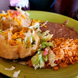 Puffy Taco Dinner