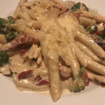 Bullfish Grill - Chicken Pasta - Steakhouses Near Me - Pigeon Forge, Tennessee